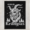 Grub vom Krampus 60"x80" Throw Blanket