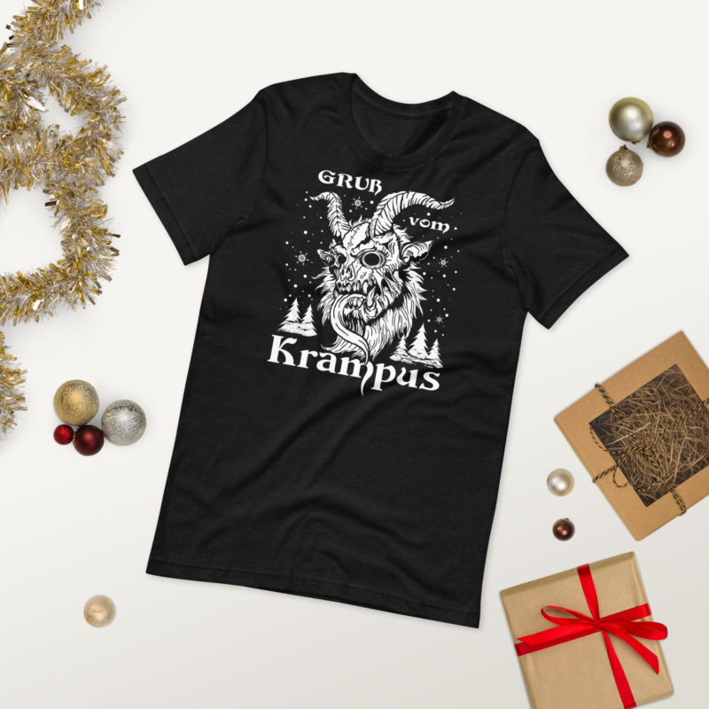 Krampus Unisex T-Shirt